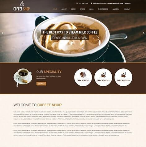 Coffee Shop Design