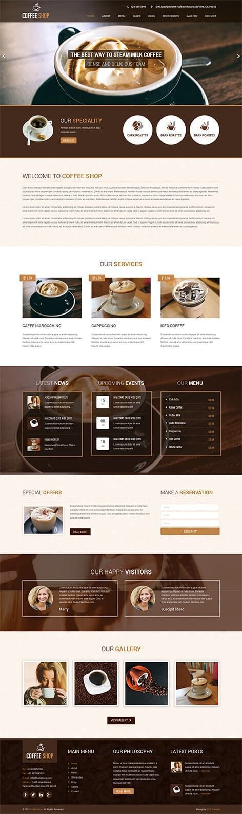 Coffee Shop Design - Image 2