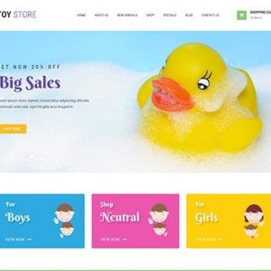 Toy Store Design