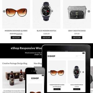 Eshop WooCommerce Design