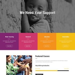 Fundraiser Design