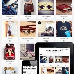 Grid Commerce Design