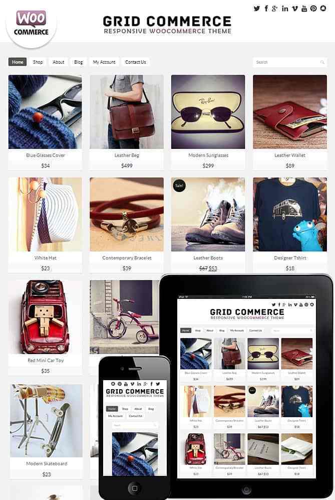 Grid Commerce Design