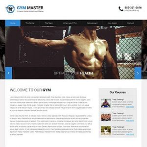 Gym Master Design