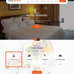 Hotel Booking Design