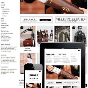 Ishop WooCommerce Design