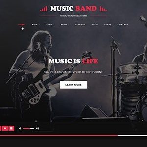 Music Producer Design