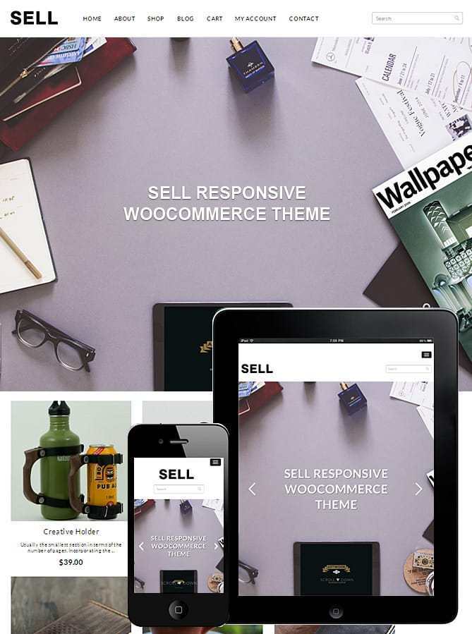 Sell WooCommerce Design