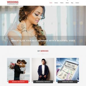 Wedding Videographer Design