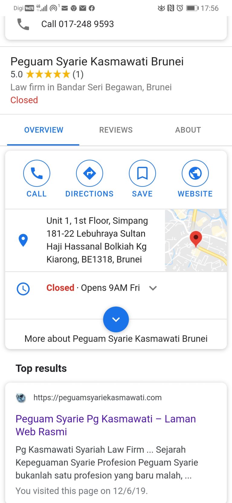 Bikin Website Google